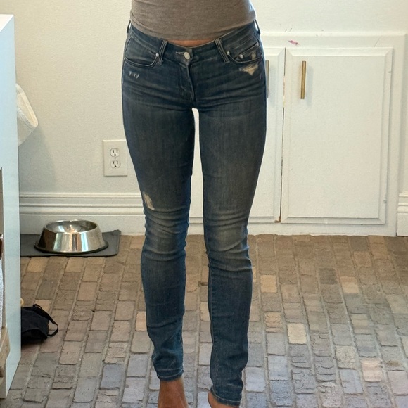 Mother Denim low rise the looker denim - Picture 1 of 6